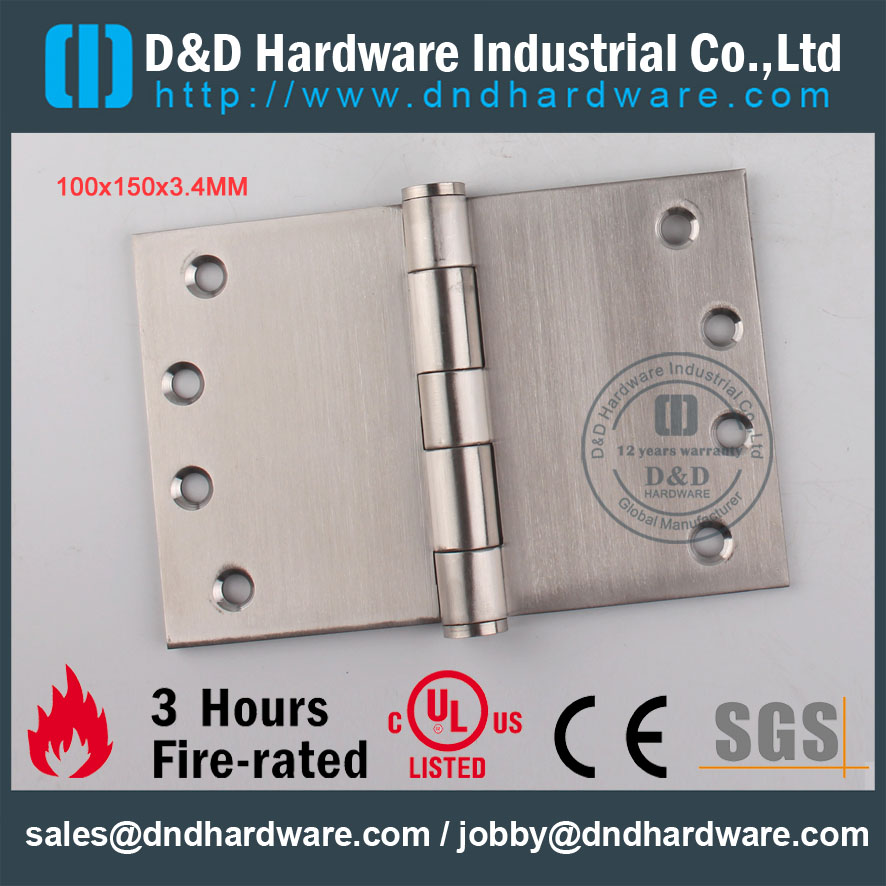 D & D Hardware-Architectural Hardware Hardware Charnière DDSSS049