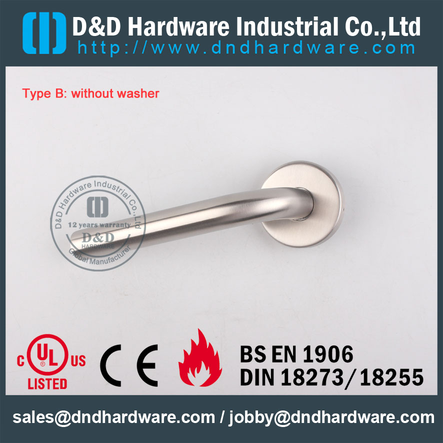 Poignée de levier de tube D & D Hardware-304 DDTH002
