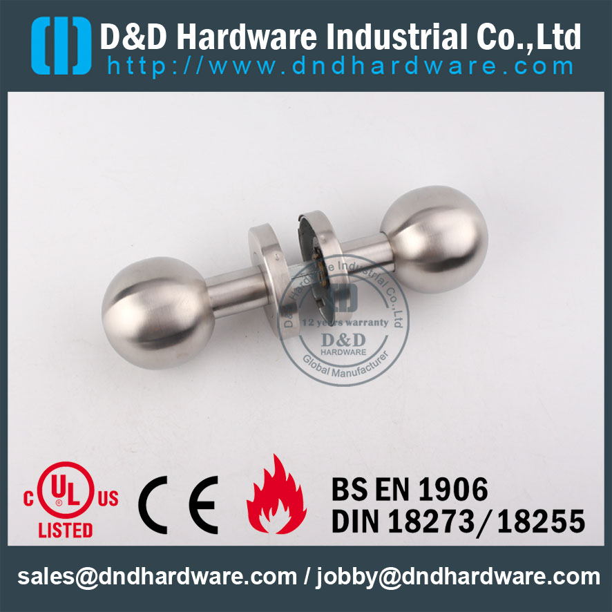 Certificat D & amp Hardware-CE SSS Poignée de porte DDTH031