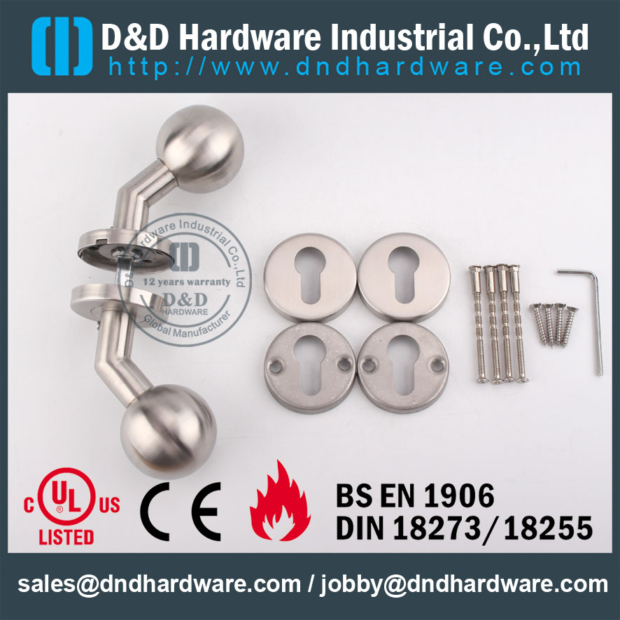 D & D Hardware-SS304 Poignée creuse DDTH032