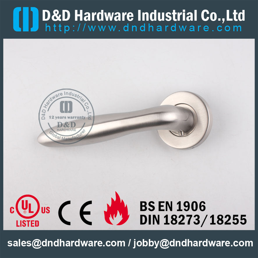 D & D Hardware- SS304 Poignée de serrure de porte DDTH036