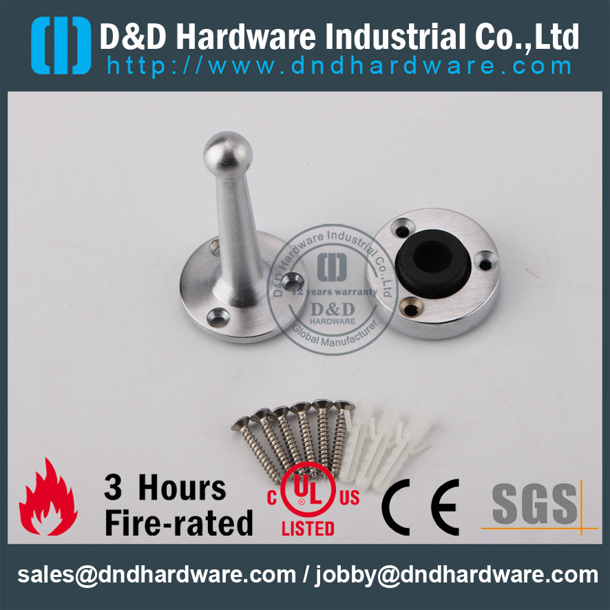 D&D Hardware-Wholesale Wooden Door Porte Stopper DDDS021 