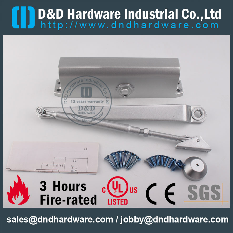 D & D Ferrure Serrure Quincaillerie en Aluminium DDDC-074