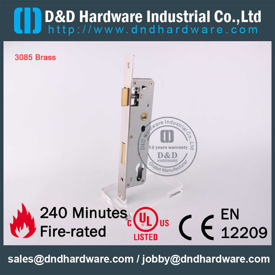 D & D Hardware-Architectural Hardware 3085 Mortiise Lock DDML021