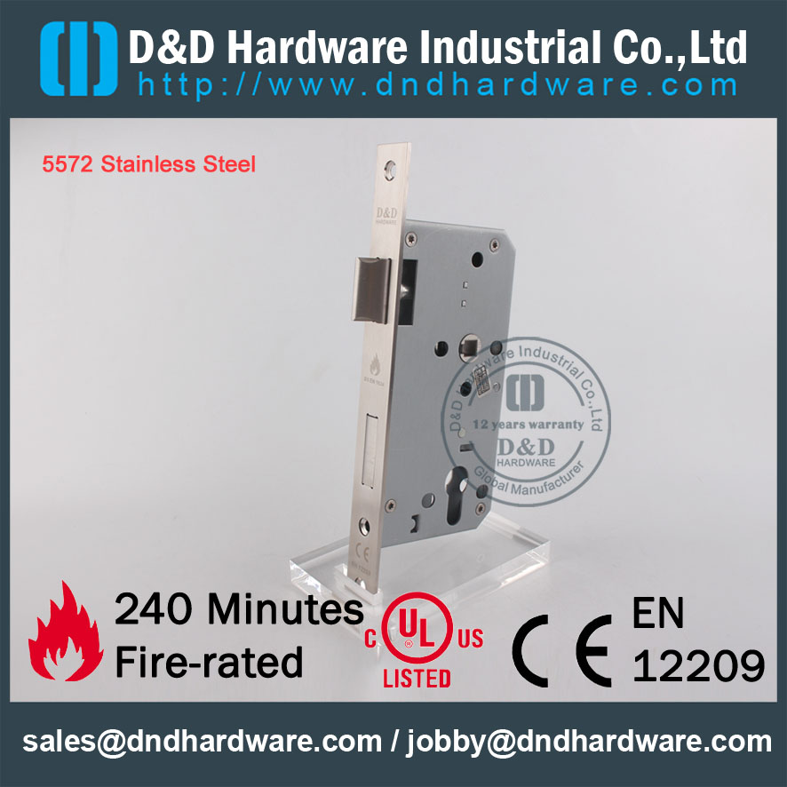 Hardware Lock-D & D Sauf-D & D au feu