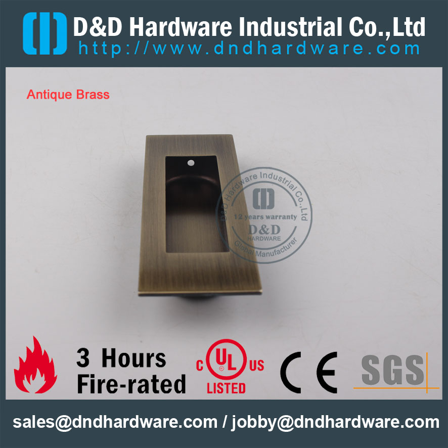D & amp Hardware-CE Standard SS304 Poignée de meuble DDFH010