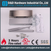 Aluminium Alloy Fire noté la porte moderne plus proche pour la porte intérieure DDDC-S505 