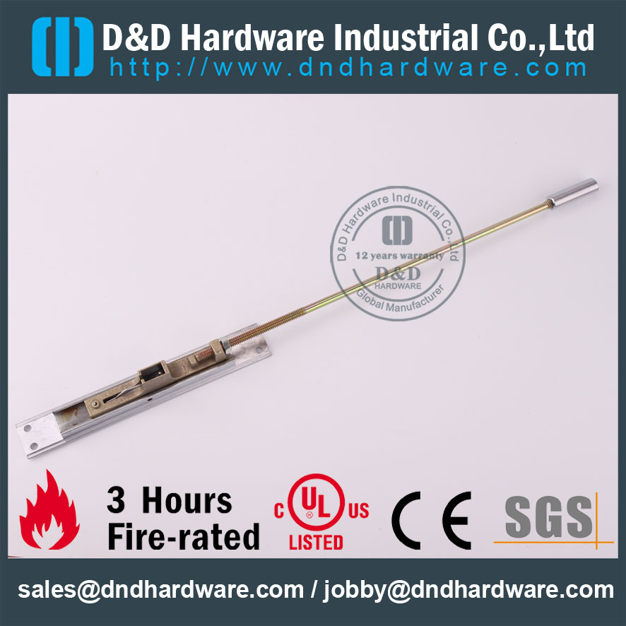 D & D Hardware-12 Pouce coupe-feu en laiton résistant à la résistance au feu de 12 po DDDB010