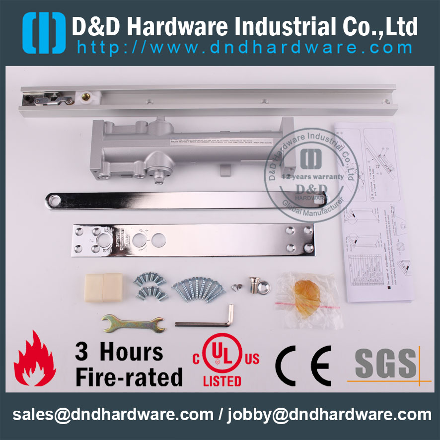 D & D Hardware-Hardware Quincaillerie architecturale ferme-porte DDDC-JU093