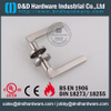 Porceau de levier en acier inoxydable solide en acier inoxydable 316 pour les portes commerciales -DDSH023
