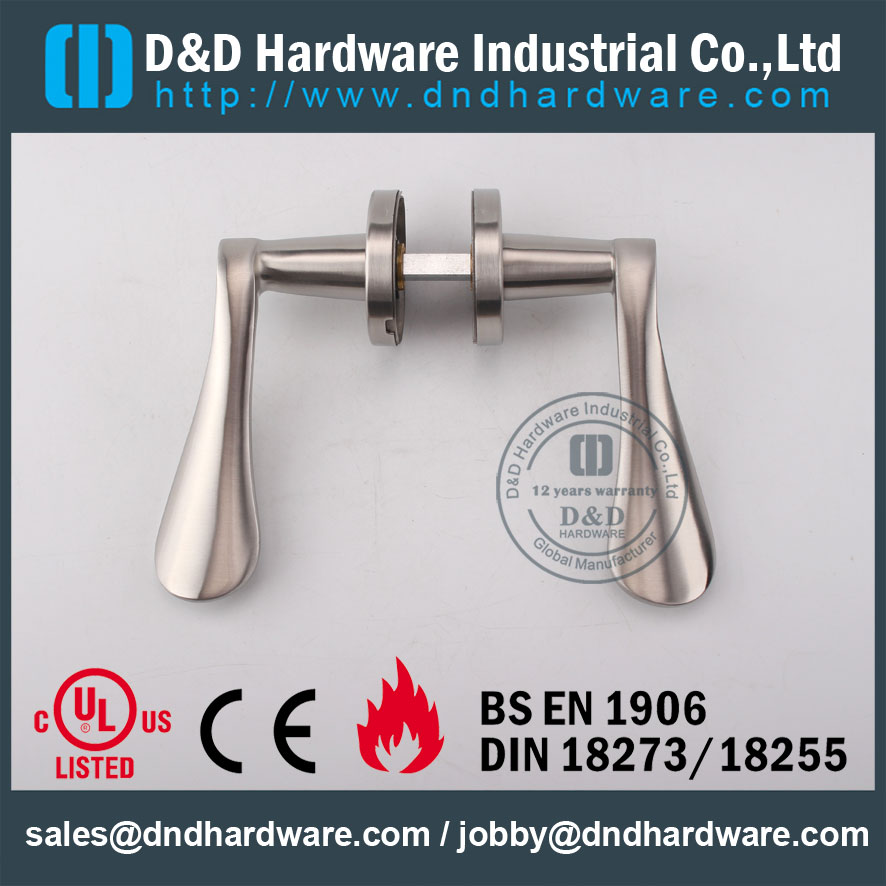 D & D Hardware-Wholesale Acier inoxydable Poignée massive DDSH012