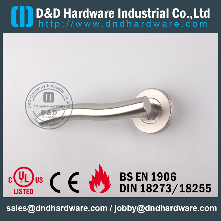 D & D Hardware - Forme des vagues Poignée creuse pour l'Europe DDTH007