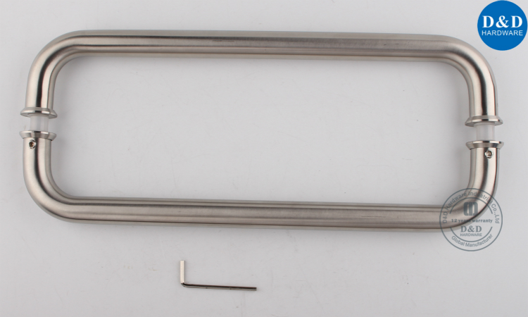 Quincaillerie pour poignée de traction en inox 316 D de qualité supérieure