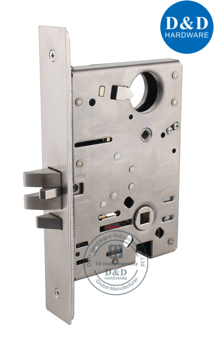 304 HANSI Classroom Mortise Lock-D & D Hardware