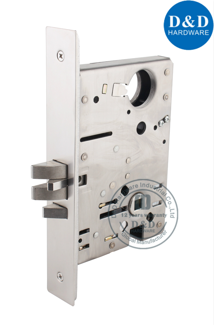 Hardware de verrouillage de la porte du verrou et de la porte de verrouillage