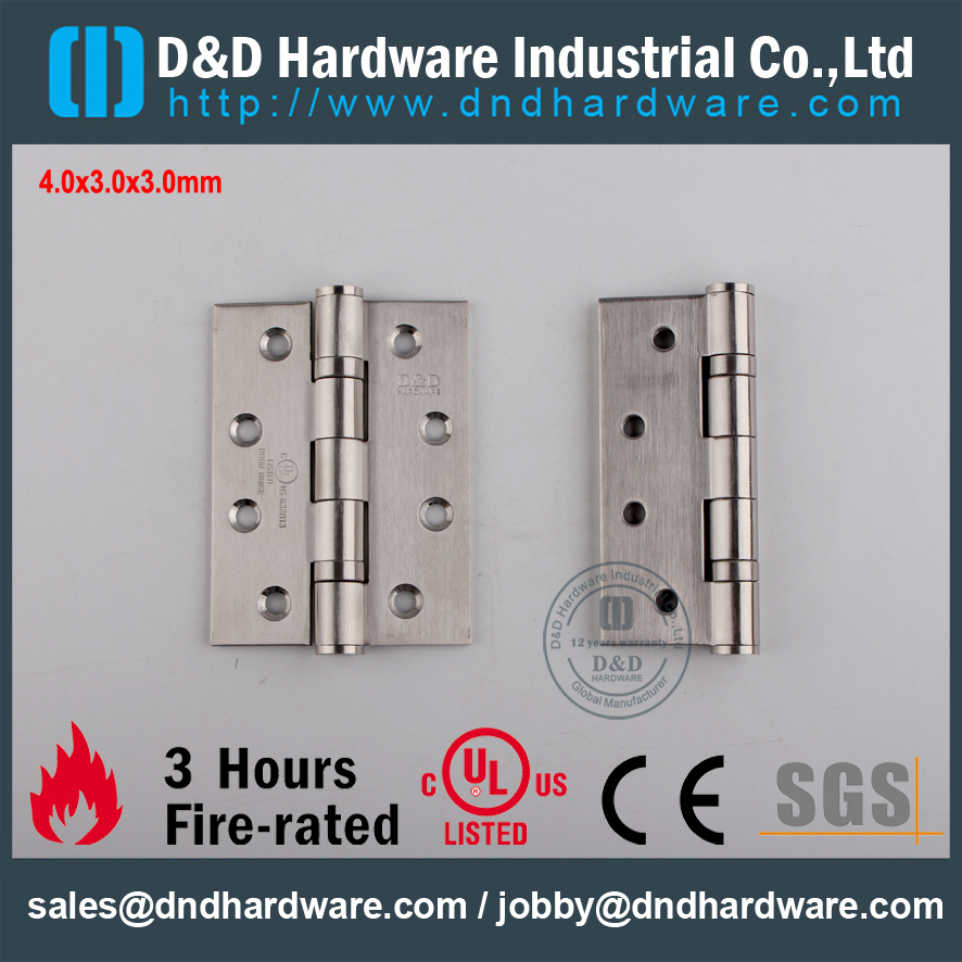 Hardware SUS304 UL Porte Hardware D & D