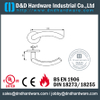 Antirust Classical Bent Casting Solid Lever Handle for Home Door- DDSH105