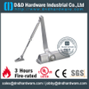 Alliage d'aluminium Bonne qualité Fire pratique de feu à la porte plus proche pour la porte en bois - DDDC007