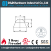 SUS 304 MONTAGE MUR MUR MURD PORTE POUR LA PORTE EXTERNE DDDS044