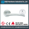 Poignée de coulée solide verticale en acier inoxydable pour porte en acier - DDSH089