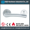Calable en acier inoxydable Poignée solide avec rose ronde pour porte intérieure - DDSH124