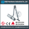 Alliage d'aluminium Contrôle hydraulique porte durable plus proche pour la porte commerciale - DDDC-68 