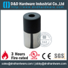 Bustper de porte monté sur le sol en forme de capsule en acier inoxydable pour porte métallique - DDDS094
