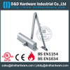 Aluminium Alliage de haute qualité Porte pratique plus proche pour la porte d'entrée - DDDC-64B