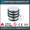 Porte-parole cylindrique en acier inoxydable avec un anneau en caoutchouc pour la porte de feu-DDDS054