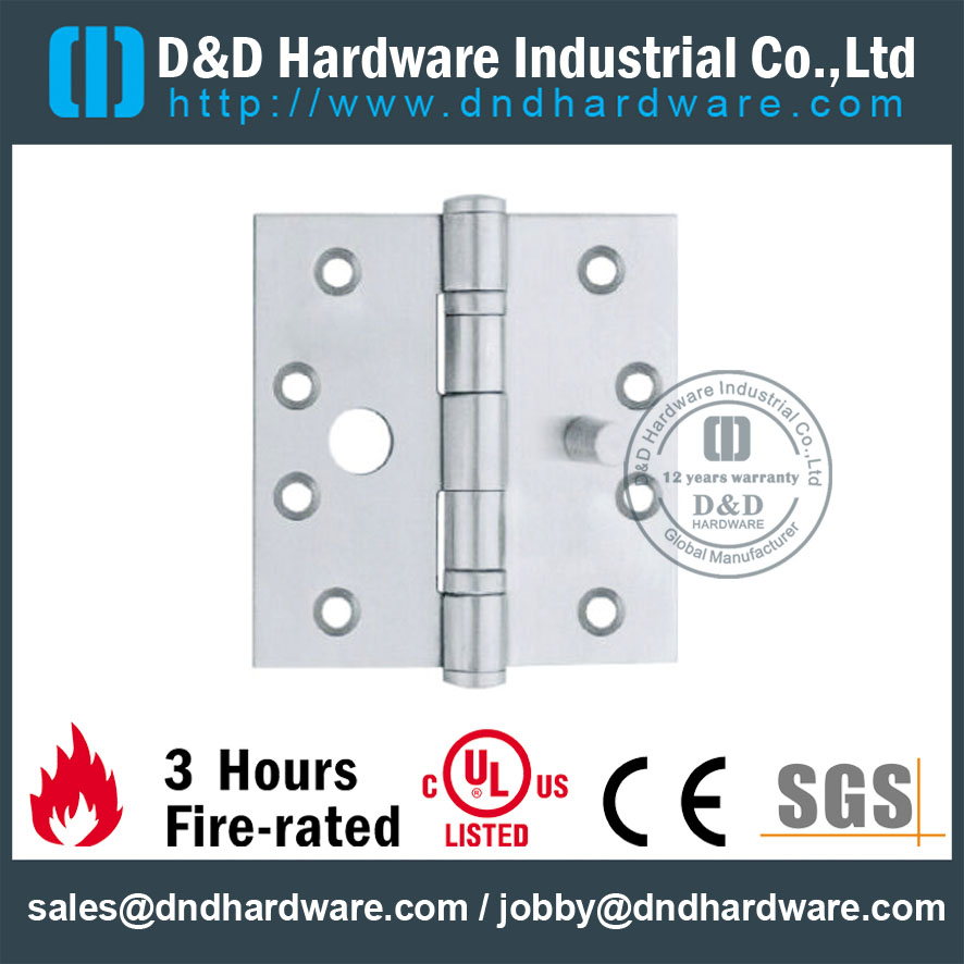 En acier inoxydable-single-security-hard-ddss015