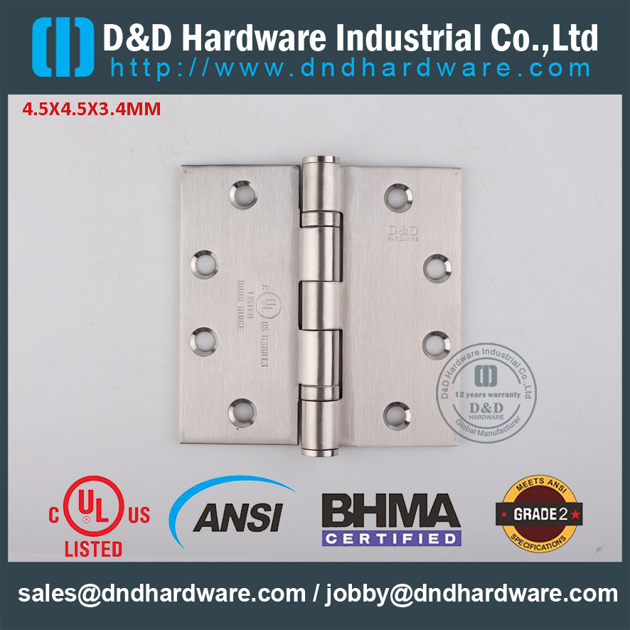 Charnière à 2 roulements à billes-DD-HARDWARE