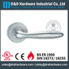 Antirust nouveau design convexe Poignée de porte solide avec rose ronde pour la porte commerciale-DDSH102 