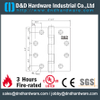 Charnière 2BB résistante au feu SS316 UL-DDSS002-FR-4.5x4.5x3.0mm