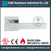 304 Grade solide de porte interne Poignée pour les portes de bureau-DDSH076