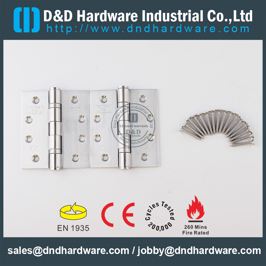 Hardware Hunning-D & D en acier inoxydable CE