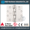 UL 4BB Fire classé la charnière de porte pour la porte-DDSS004-FR-4.5 ' 