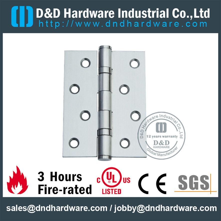 DDSSS057 Hardware de charnière en acier inoxydable D & D