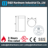 Bustper de porte murale verticale en acier inoxydable pour porte d'entrée - DDDS045