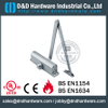 Aluminium ALLIAGE Classique PRATIQUE CLOSIER CLOST avec EN CERTIFICAT POUR LA PORTE MÉTAL - DDDC-63B