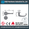Handle de levier en acier inoxydable sur la rose pour les portes métalliques -DDSH005