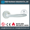 Sus304 Rivet Handle de porte de levier vertical pour la porte swing - DDSH050
