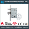 Position cylindrique en acier inoxydable serrure de mortaise pour la porte métallique-ddml035