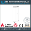 Bouchon de porte monté en alliage en alliage en alliage zinc pour porte en bois - ddds087