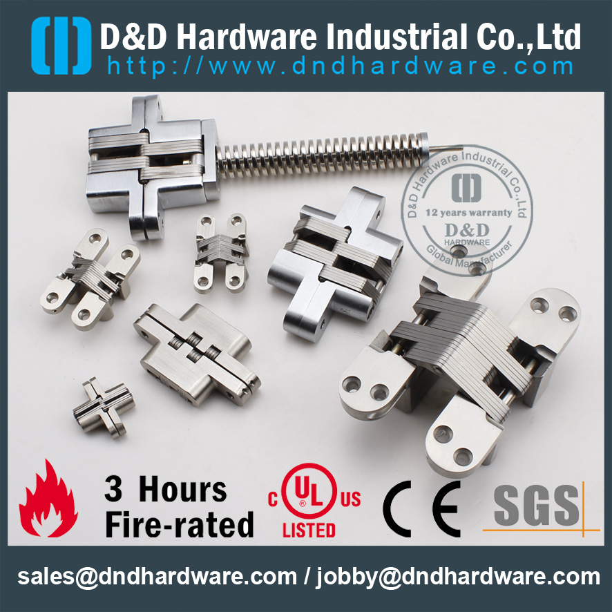 Alliage de zinc Heavy Duty Cached Hardware D & D Hardware
