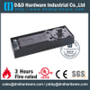 Porte en verre plus proche du sol à double action Spring pour la porte en verre intérieure-DDFS322