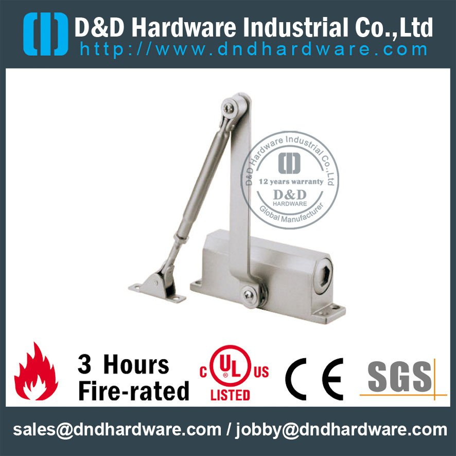 Architectural-Hardware-porte-étroite-avec-CE-DDDC001