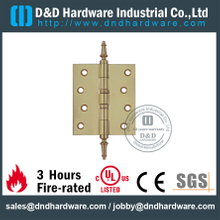 DDBH002-Charnière en laiton massif à 2 pointes avec roulement à billes pour porte en métal