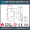 Serrure à mortaise en acier inoxydable 304 pour porte de salle de bains / WC-DDML006