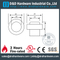 Butée de porte moderne en acier inoxydable 304 pour porte à deux portes commerciale -DDDS007