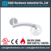 SS304 Hollow Bend MITRED FORE FIRE PORCHE PORTE DE PORTE DE PORTE POUR LA PORTE D'ACIER AVEC EN1906-DDTH008